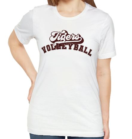 Tigers Volleyball Shirt