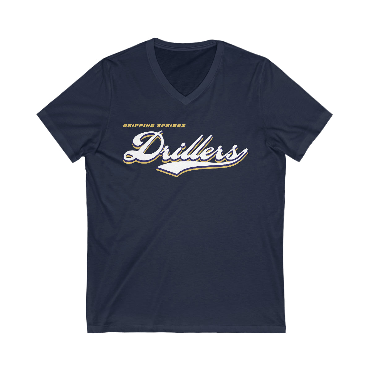 Drillers Script - Short Sleeve V Neck