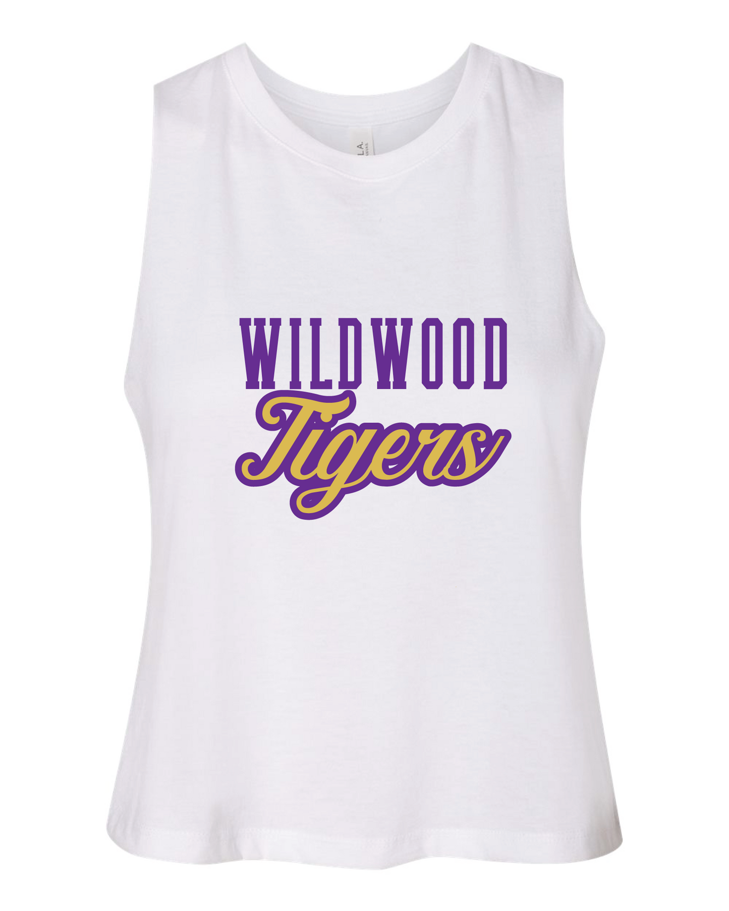 Wildwood Tigers Crop Tank