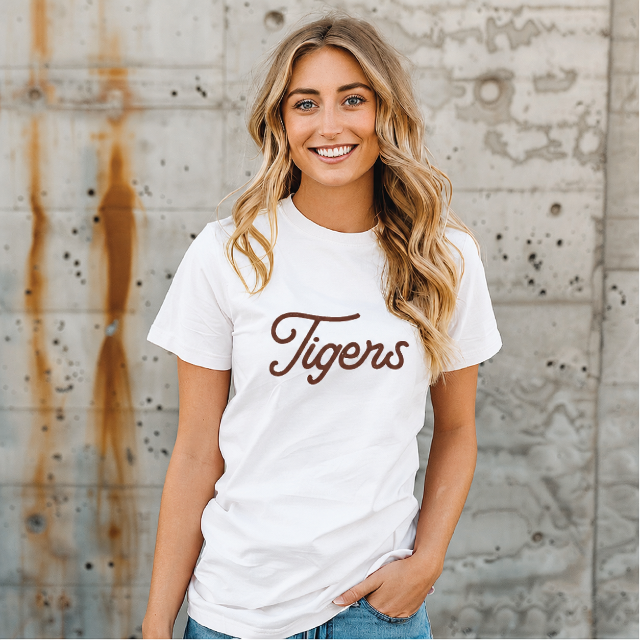 Sweet Tigers T-Shirt - White