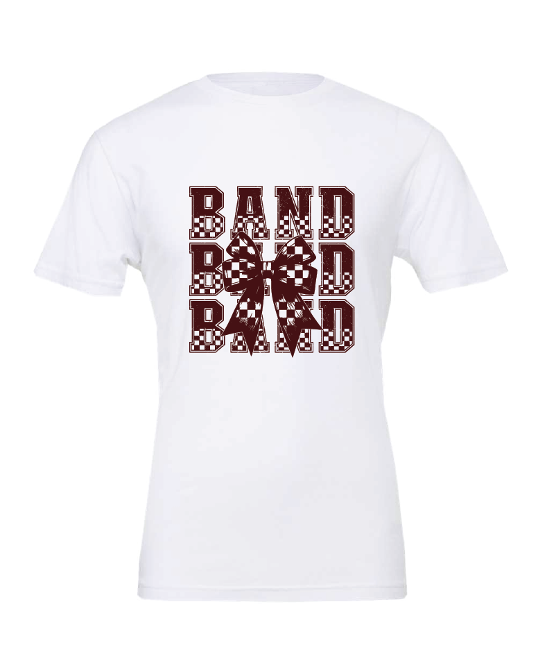 DSHS Band Checkered Tshirt