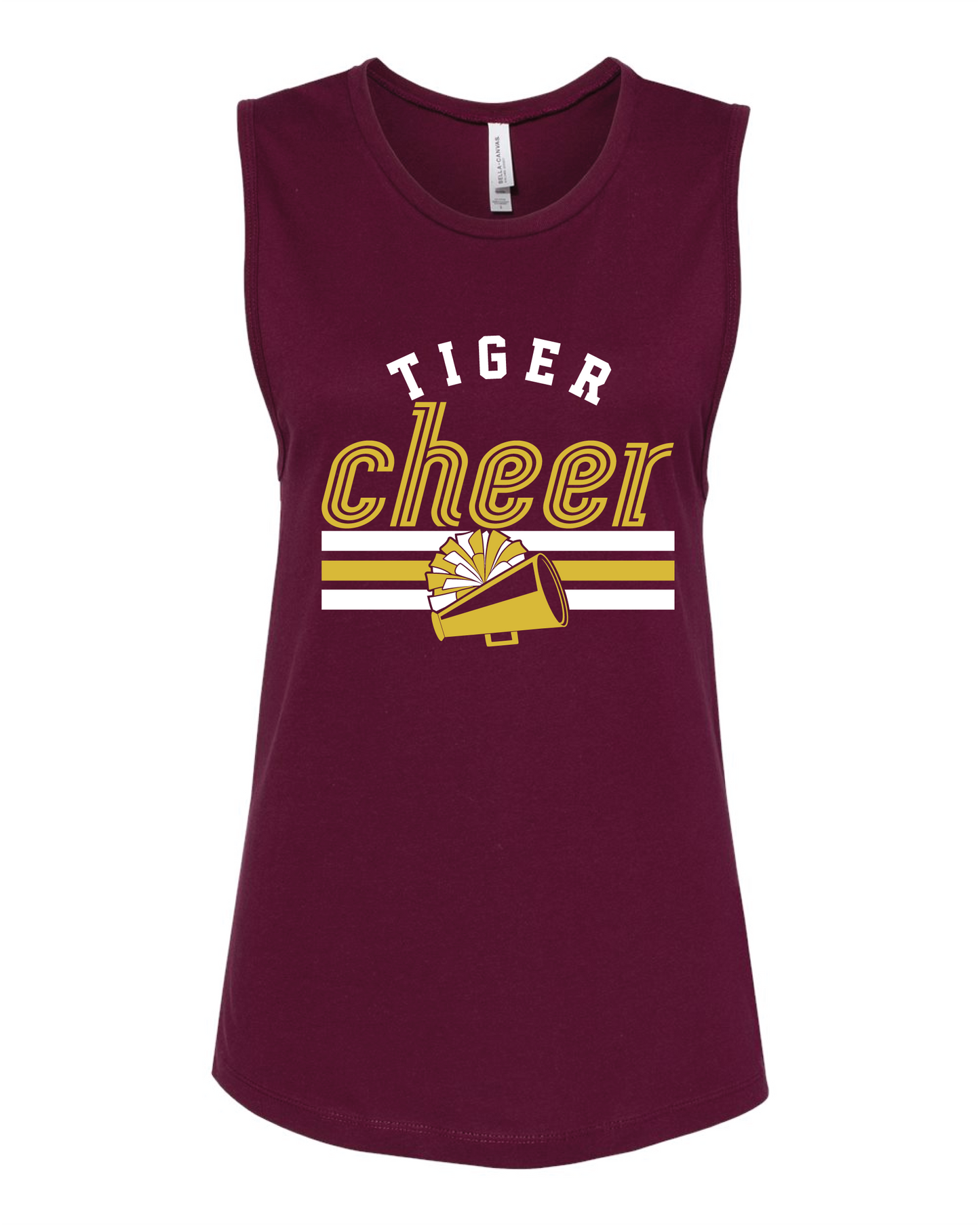 Tiger Cheer Tank (2 colors)