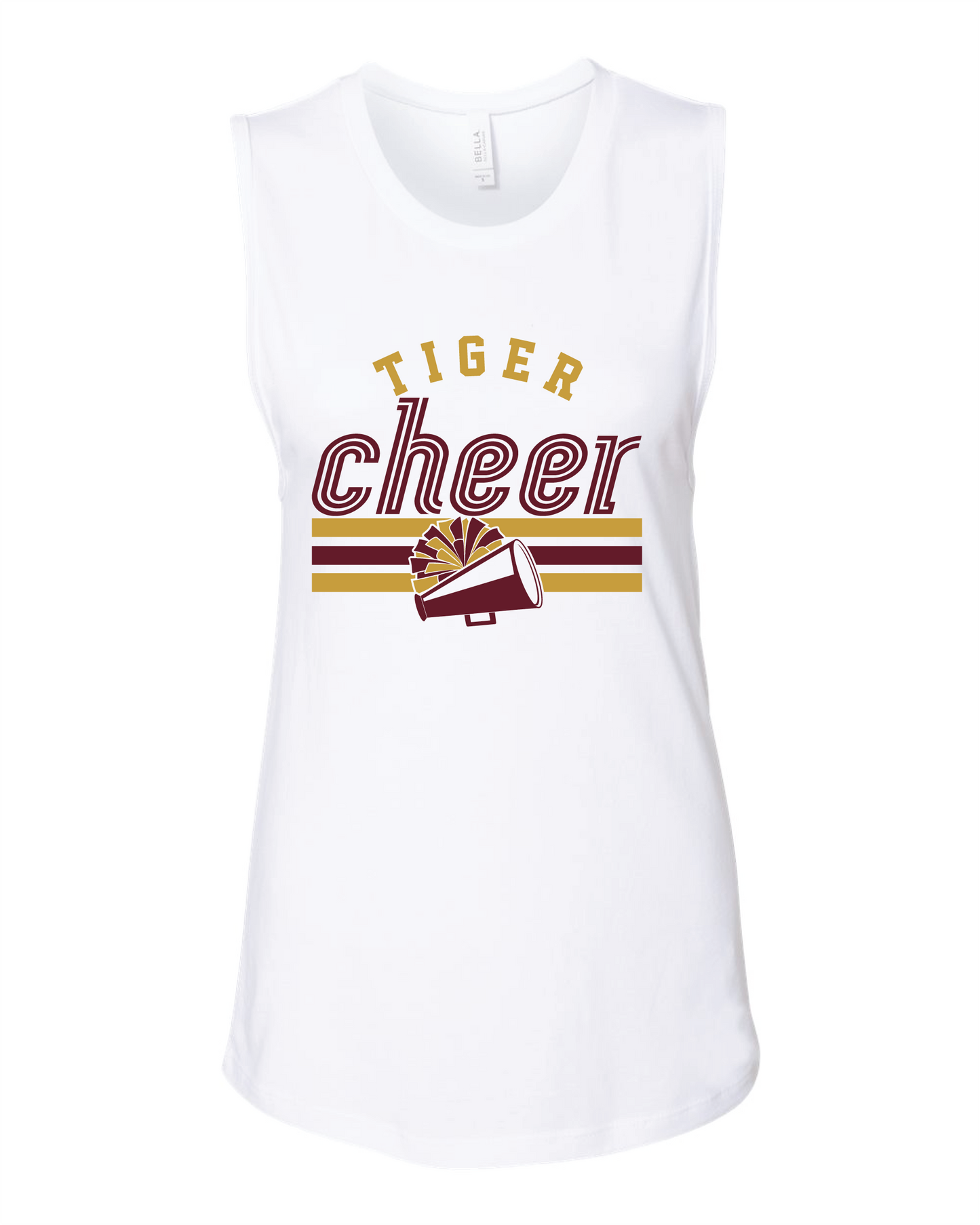 Tiger Cheer Tank (2 colors)