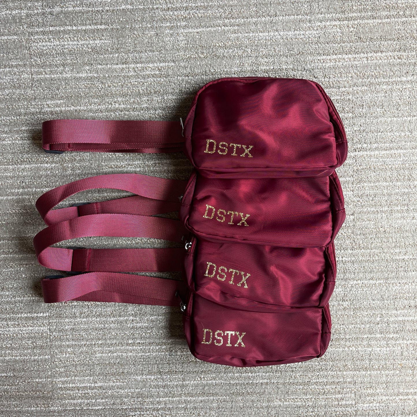 Belt Bag - Maroon DSTX