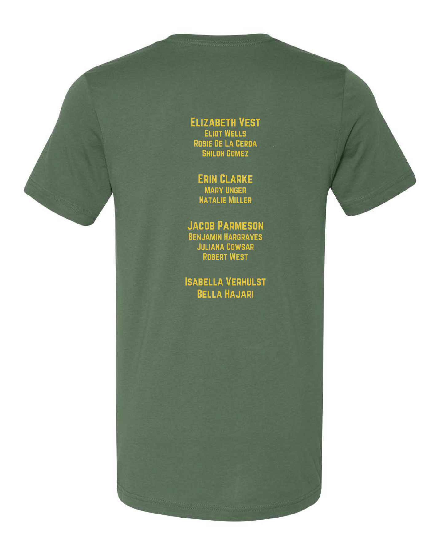 DSHS Band - Flute Section Shirts