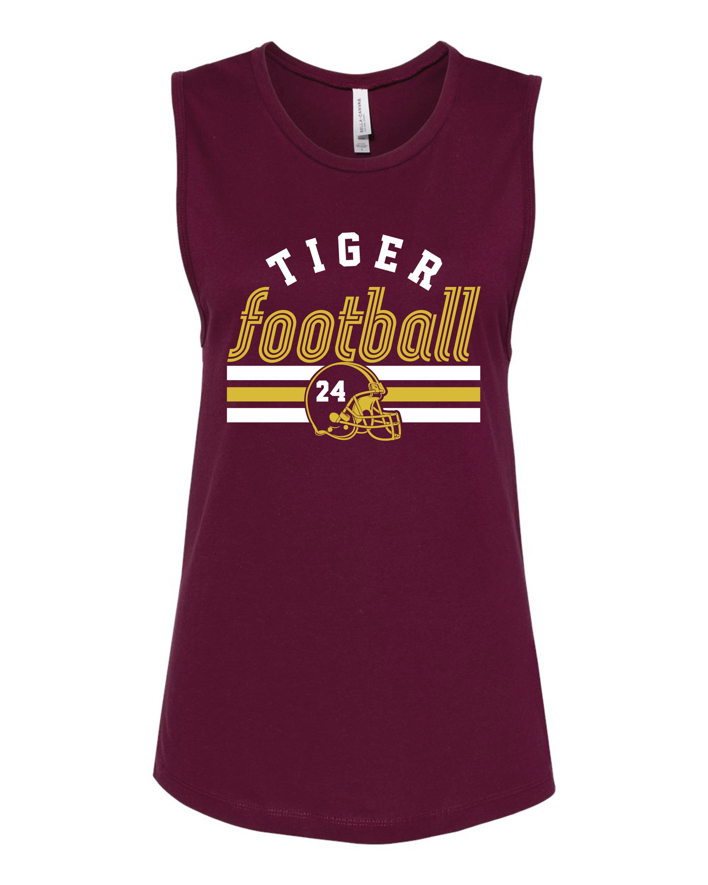 Tiger Football Tank (2 colors)