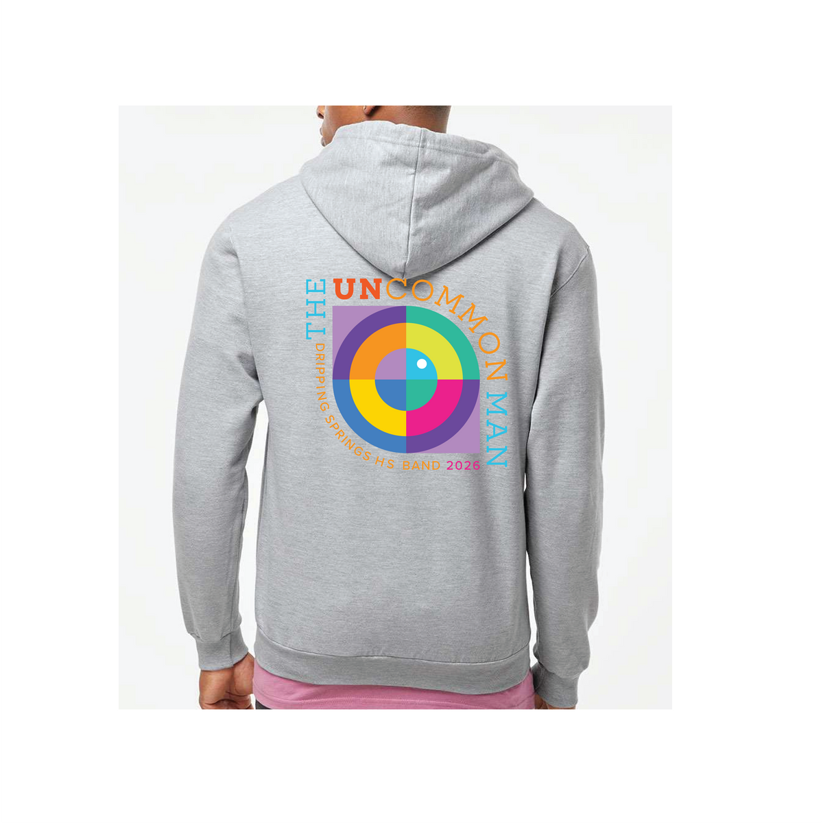 DSHS Band - Show Zip Hoodie