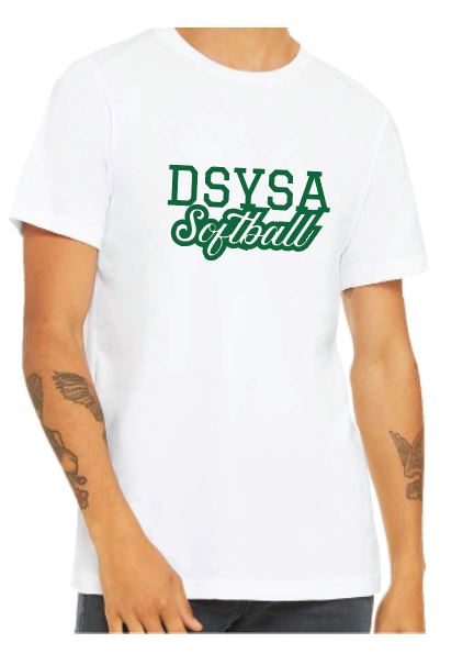 DSYSA Softball Fan Tshirt
