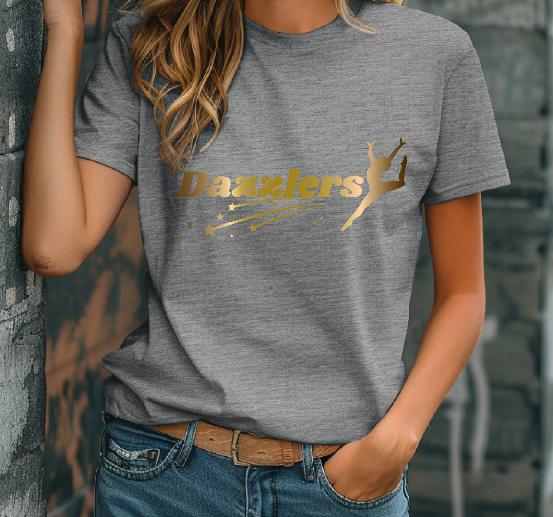 Dazzler Gold Foil Tshirt