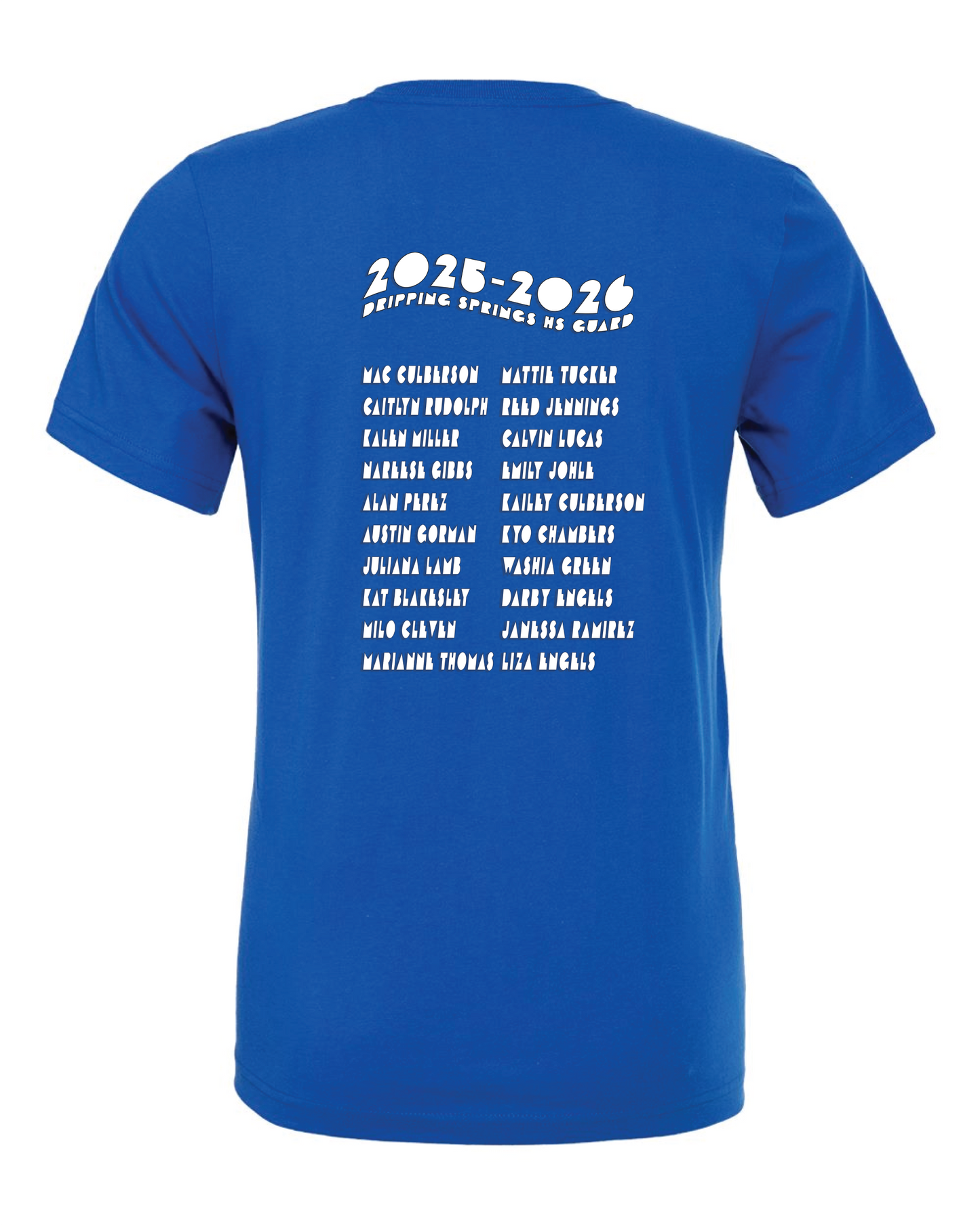 DSHS Band - Guard Section Shirts