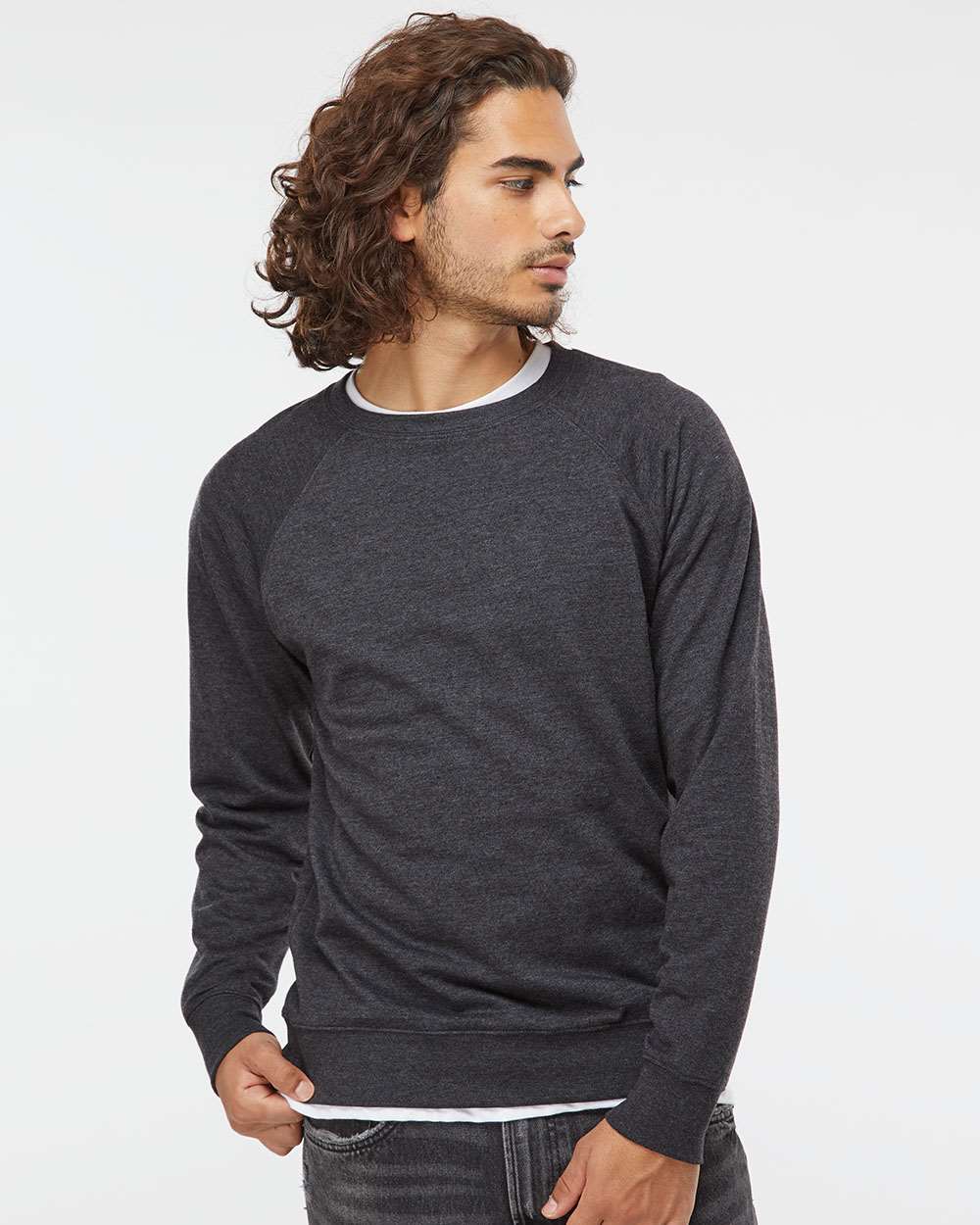 Embroidered Collar Sweatshirt - Custom