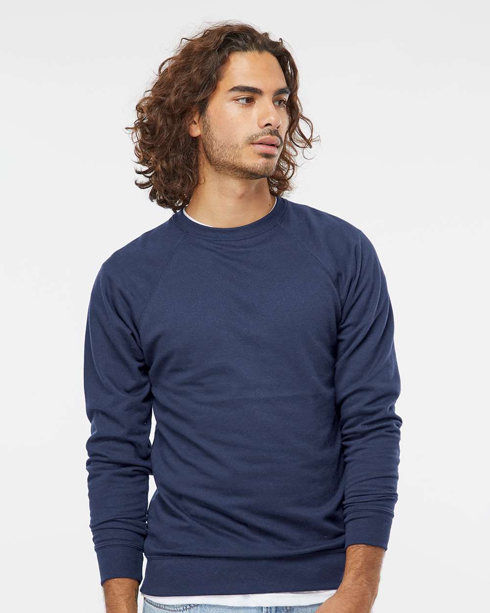 Embroidered Collar Sweatshirt - Custom