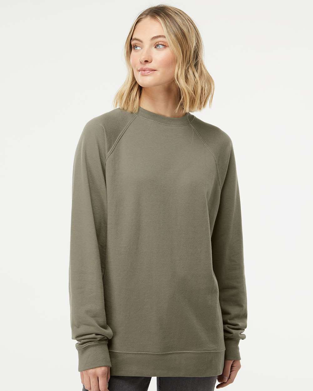 Embroidered Collar Sweatshirt - Custom