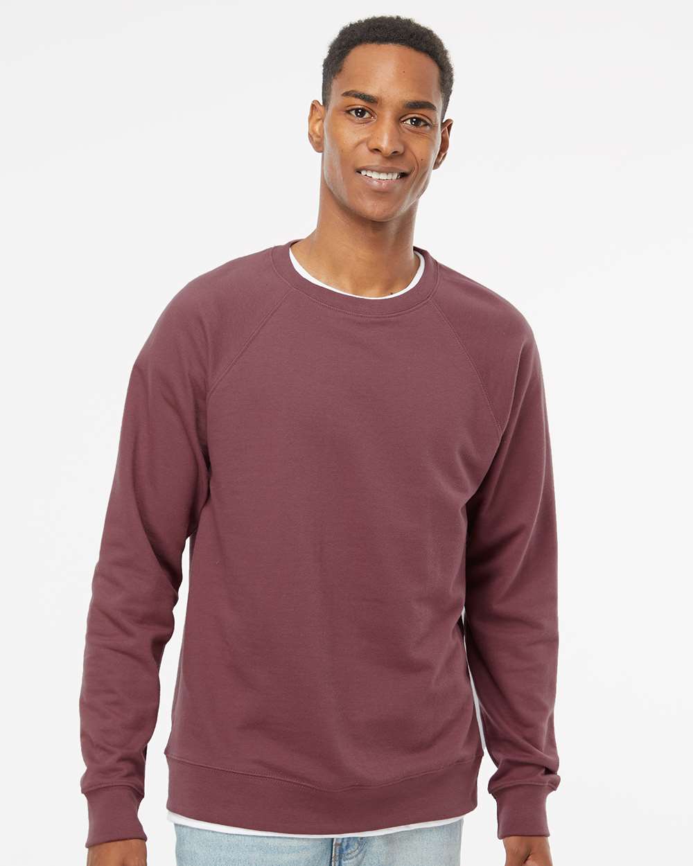 Embroidered Collar Sweatshirt - Custom