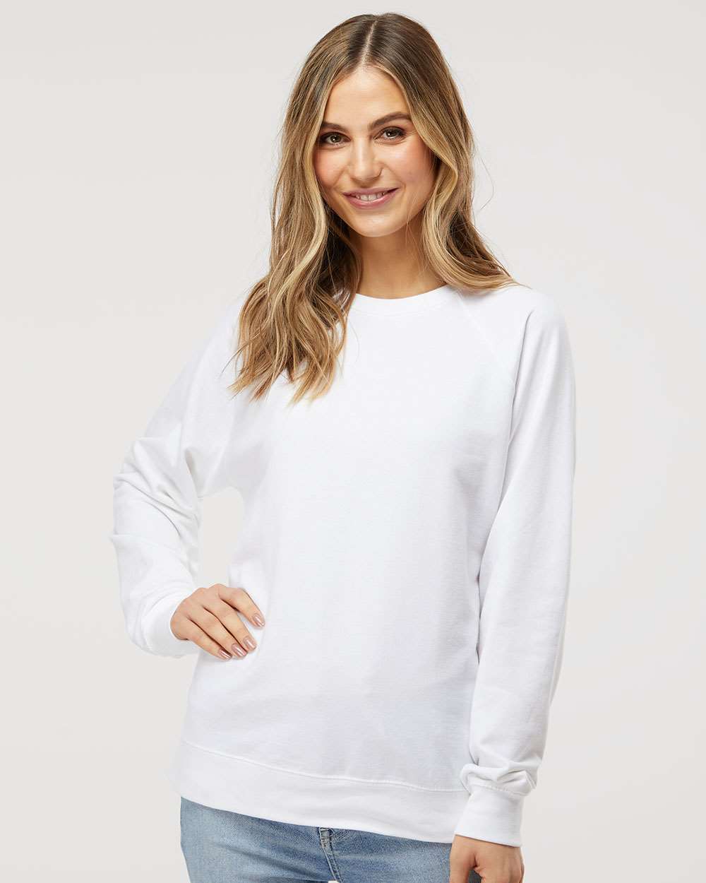 Embroidered Collar Sweatshirt - Custom