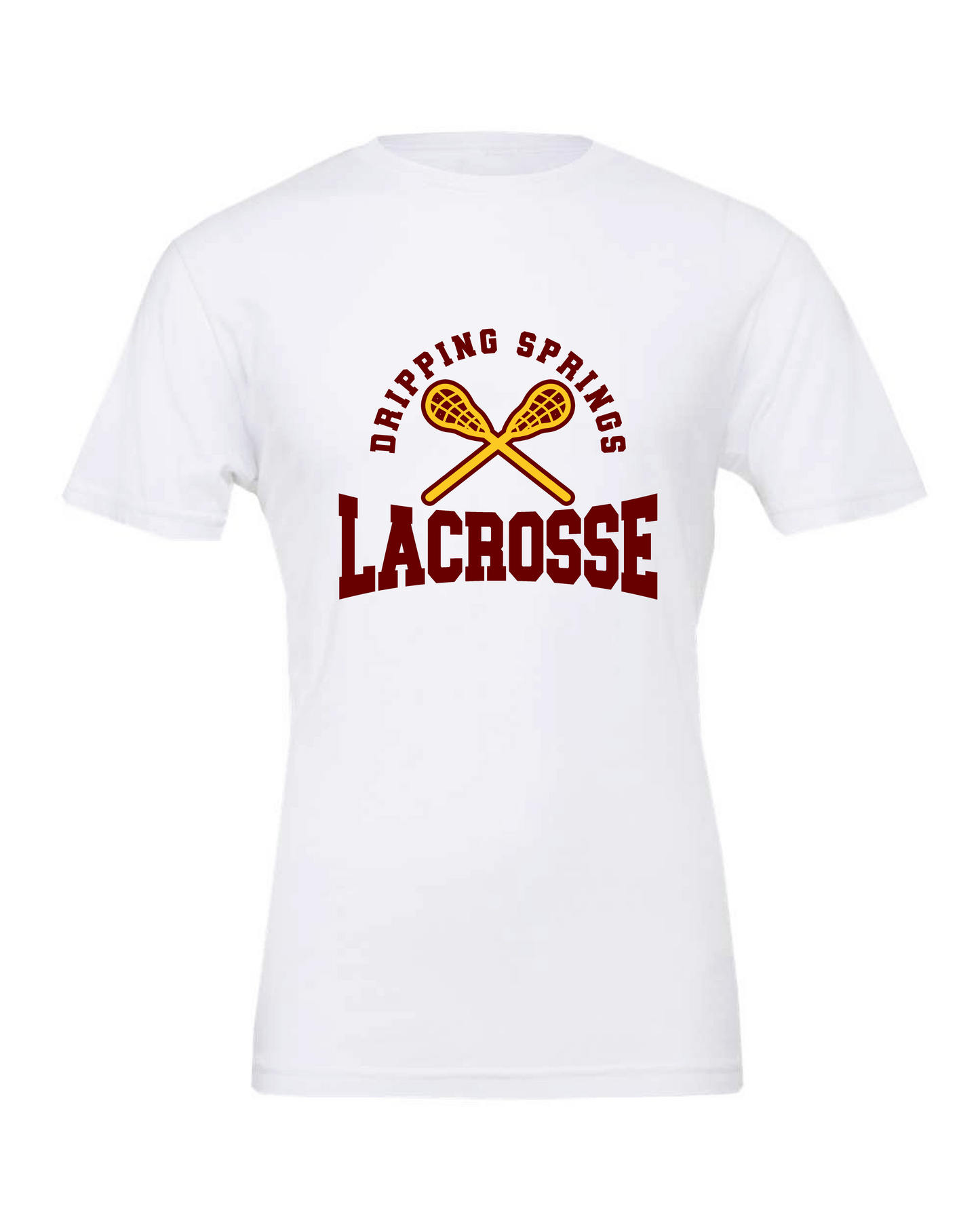 Tiger Lacrosse Fan T-Shirt