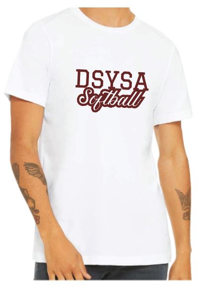 DSYSA Softball Fan Tshirt