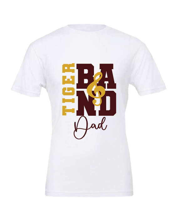 DSHS Band Parent T-Shirt (2 colors)