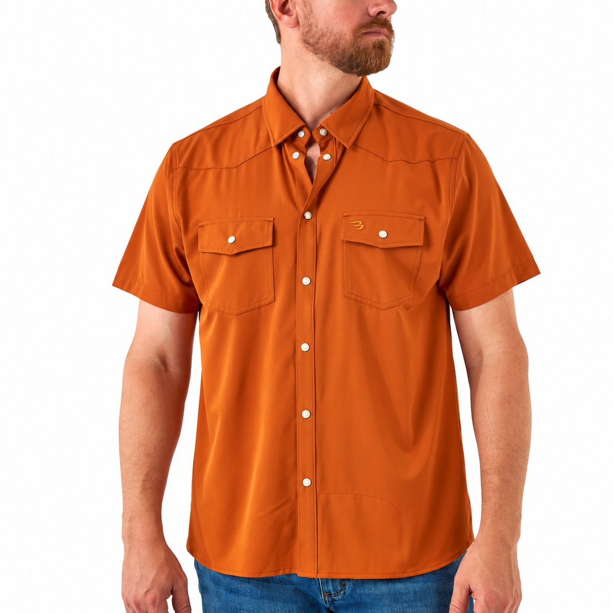 Burlebo Performance Western Shirt