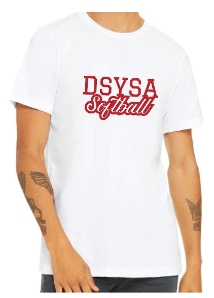 DSYSA Softball Fan Tshirt