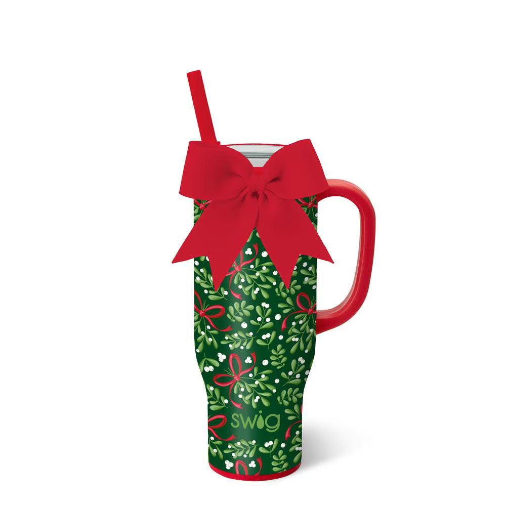 Swig Pucker Up 30 oz Holiday Tumbler
