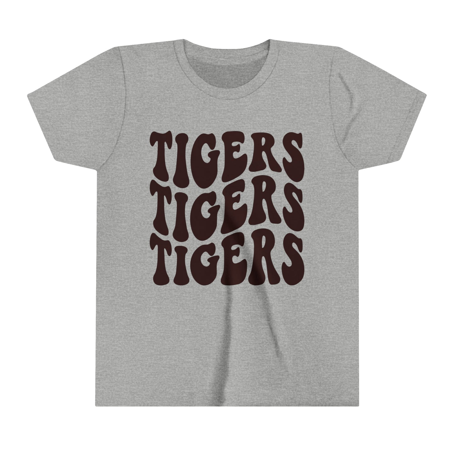 Tigers Retro Youth Tshirt