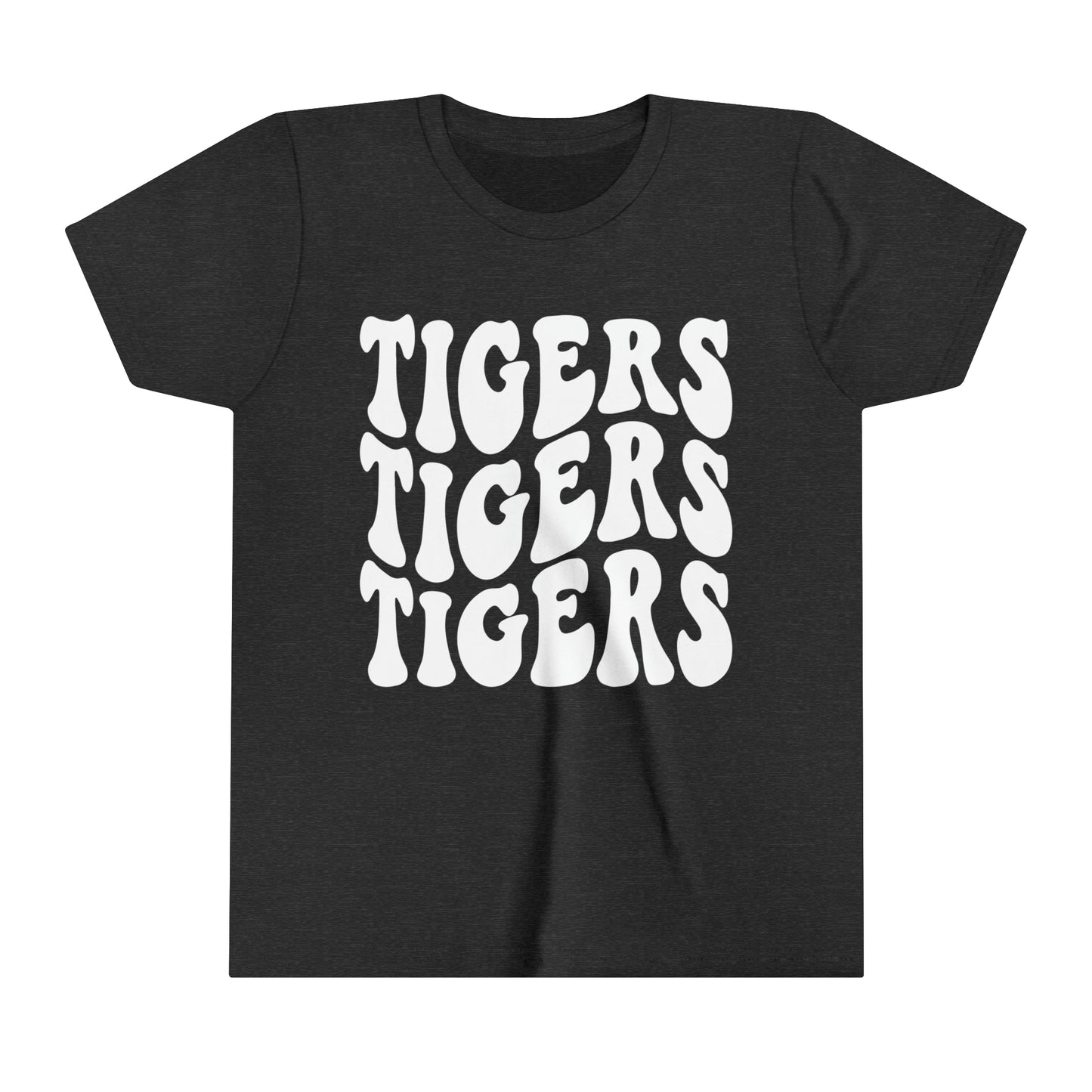 Tigers Retro Youth Tshirt