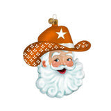 Texan Christmas - UT Santa Ornament