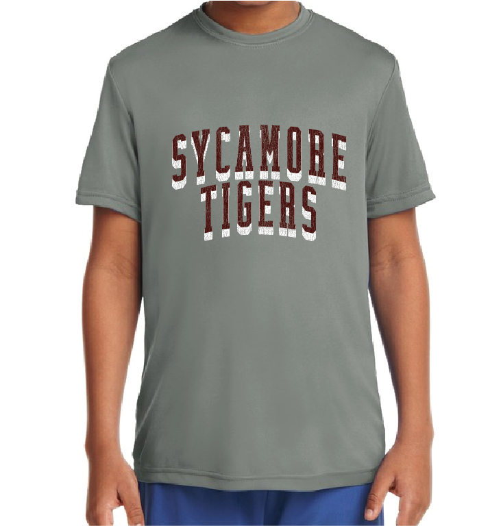 Sycamore Vintage Varsity Dri Fit Tshirt