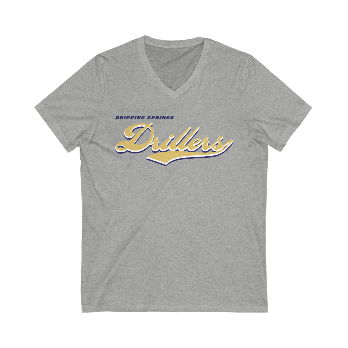 Drillers Script - Short Sleeve V Neck