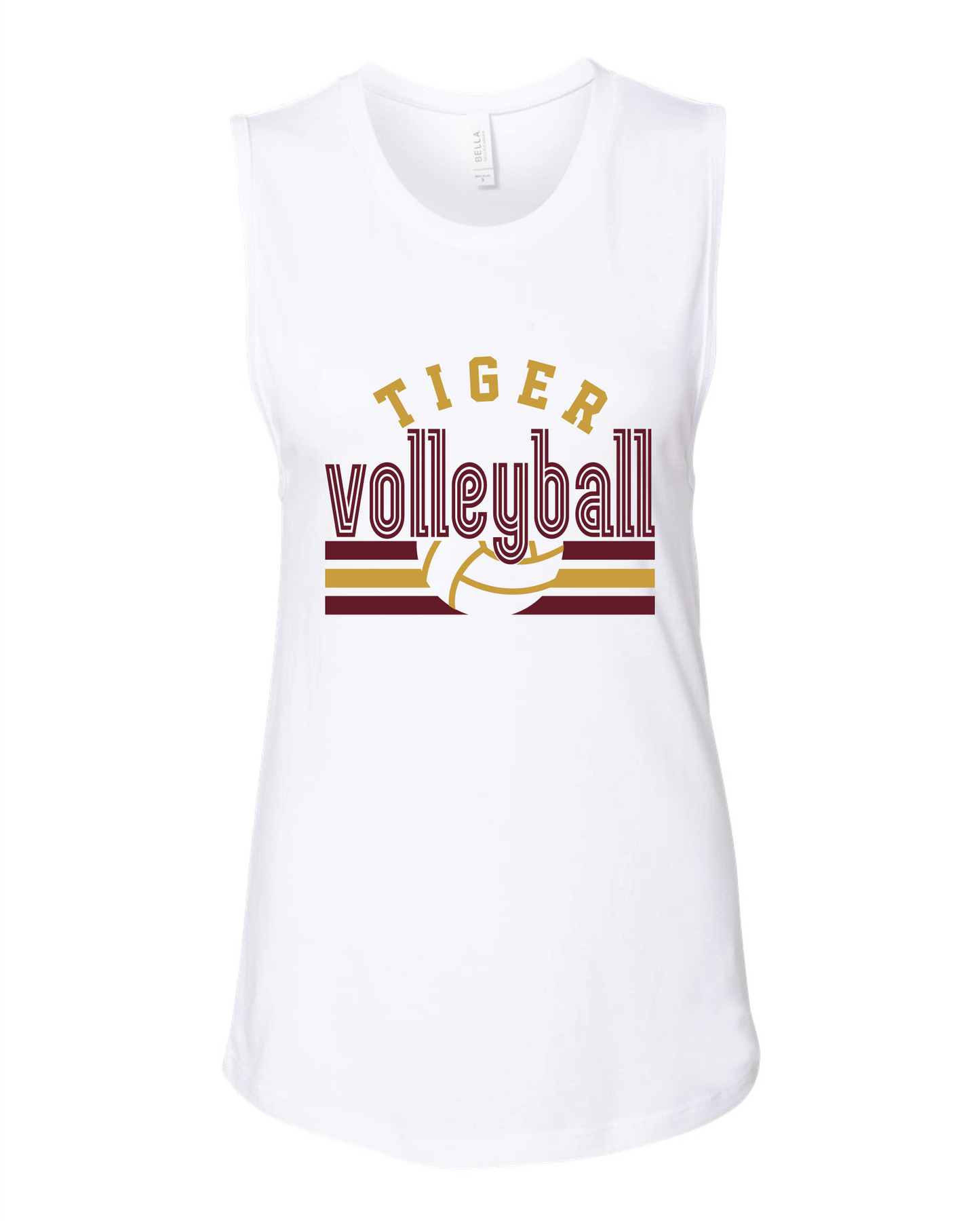 Tiger Volleyball Tank (2 colors)