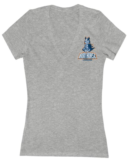 Ironhorse Womens Deep V Neck