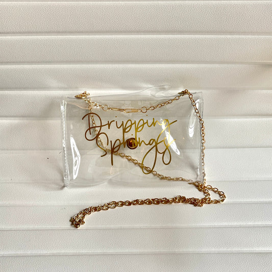 Clear Stadium Bag / Purse