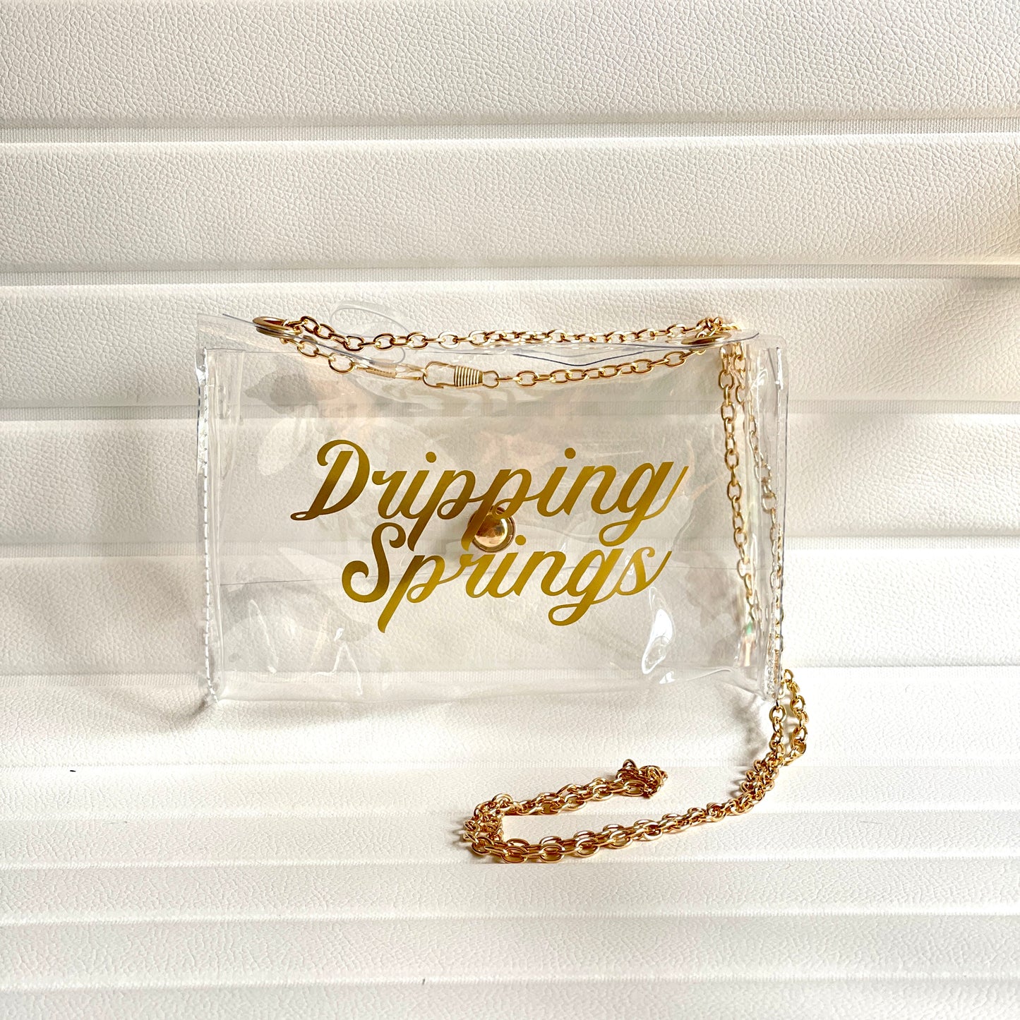 Clear Stadium Bag / Purse