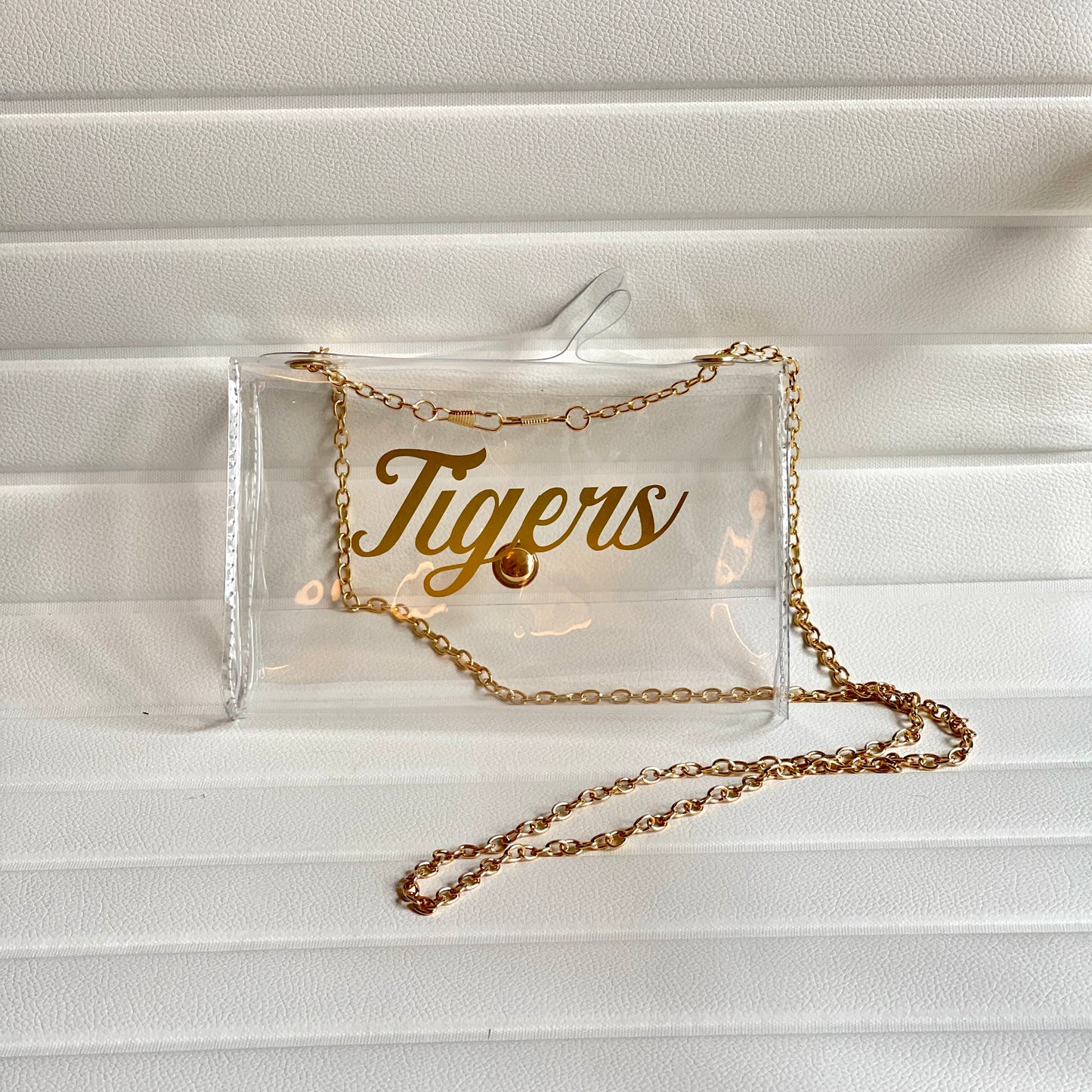 Clear Stadium Bag / Purse