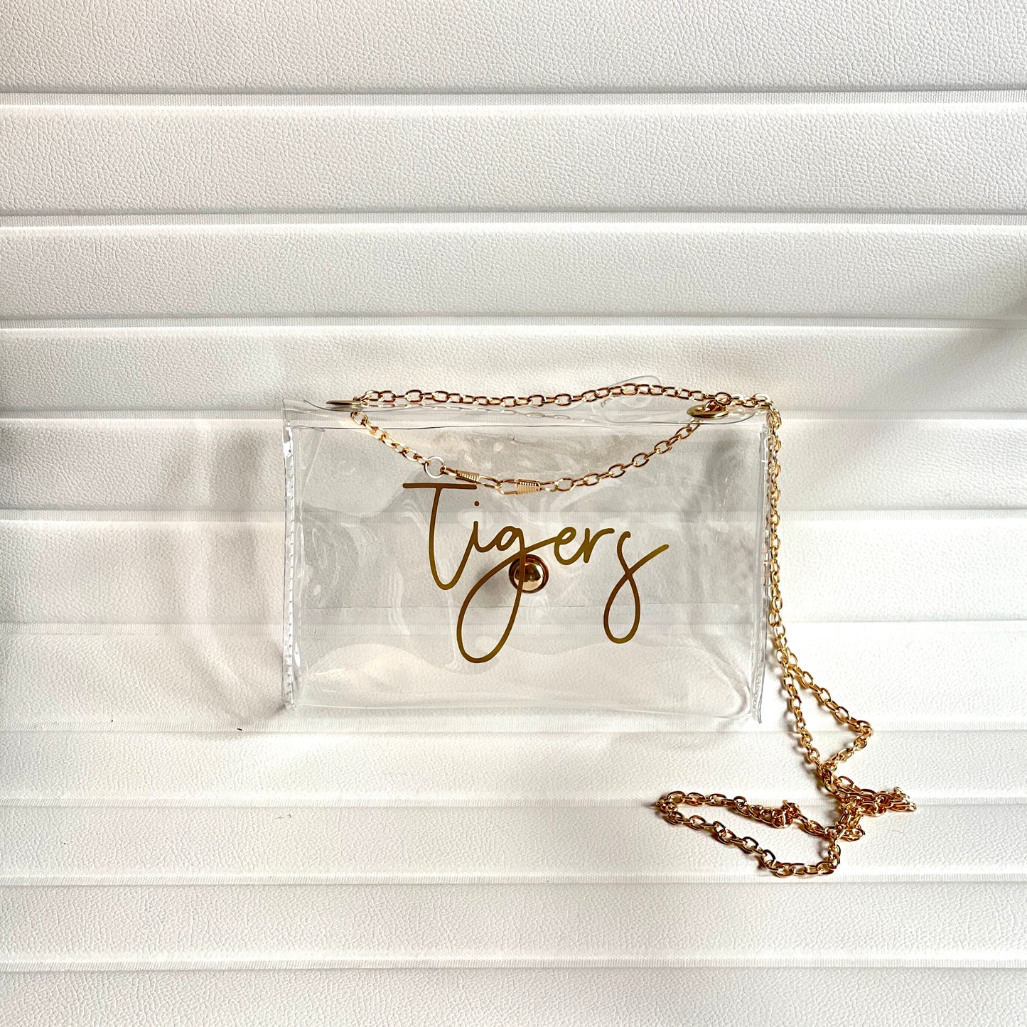 Clear Stadium Bag / Purse