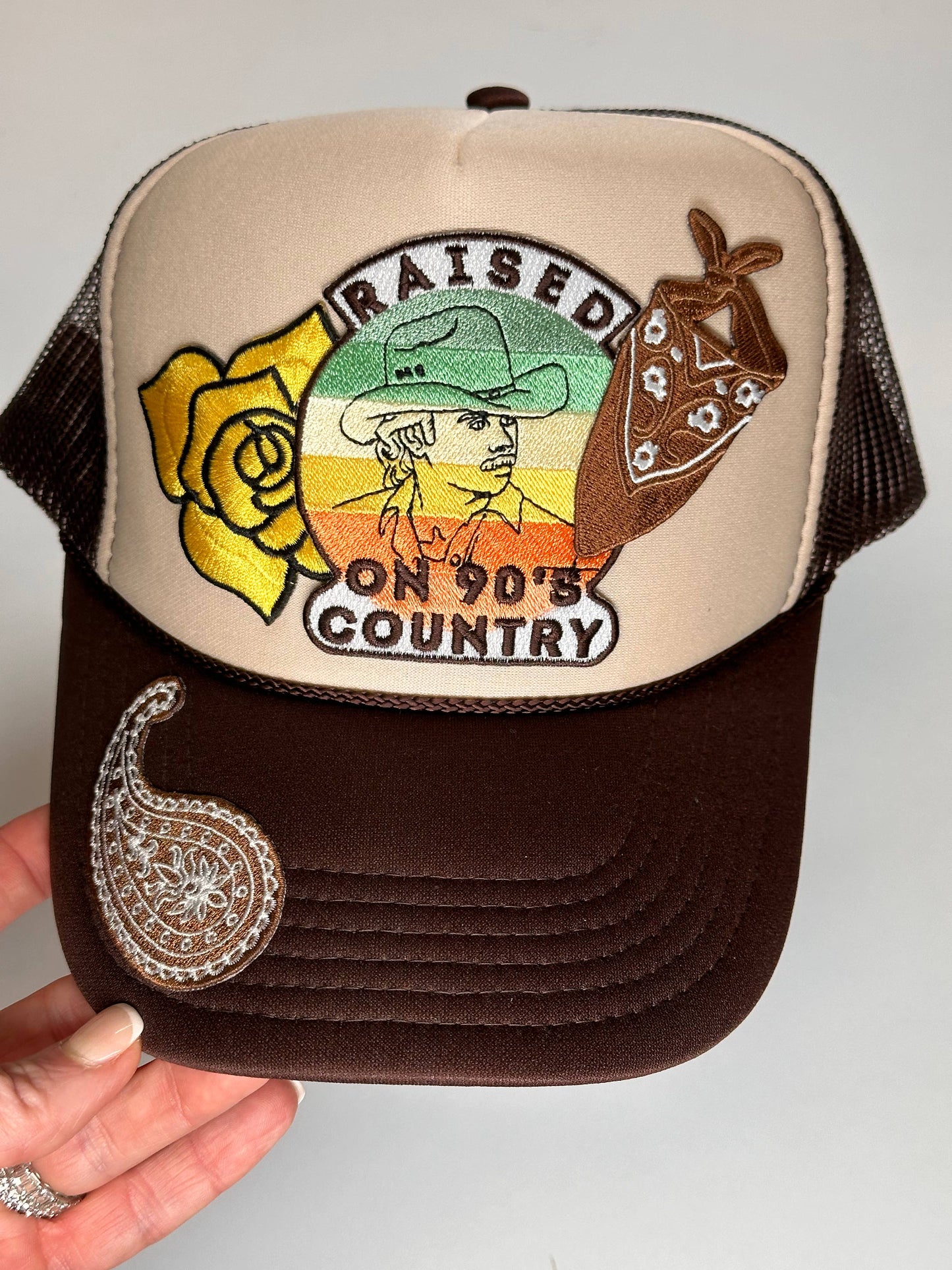 90's Country, Alan Jackson, Country music patches, western