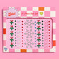 Merry & Bright Gem Set - 89 Adhesive Face Gems