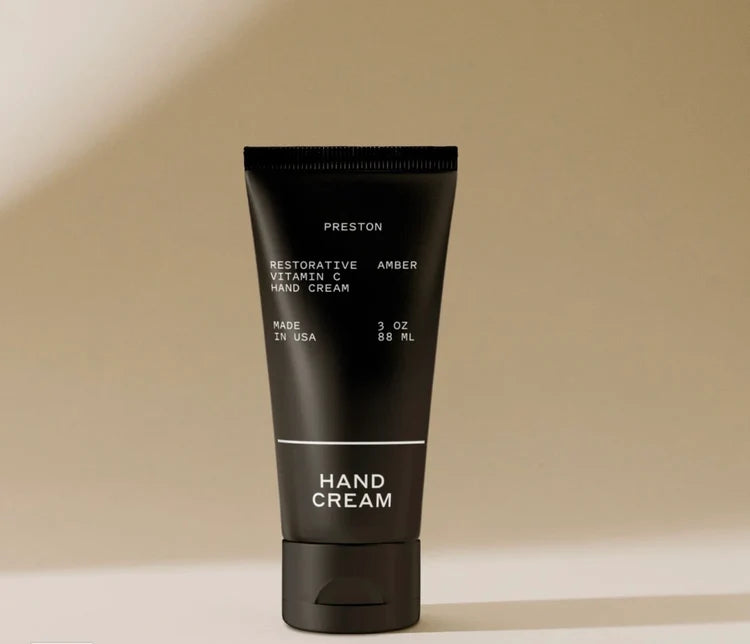 Preston - Amber and Sea Salt Hand Cream