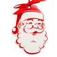 Santa Cutie Ornament