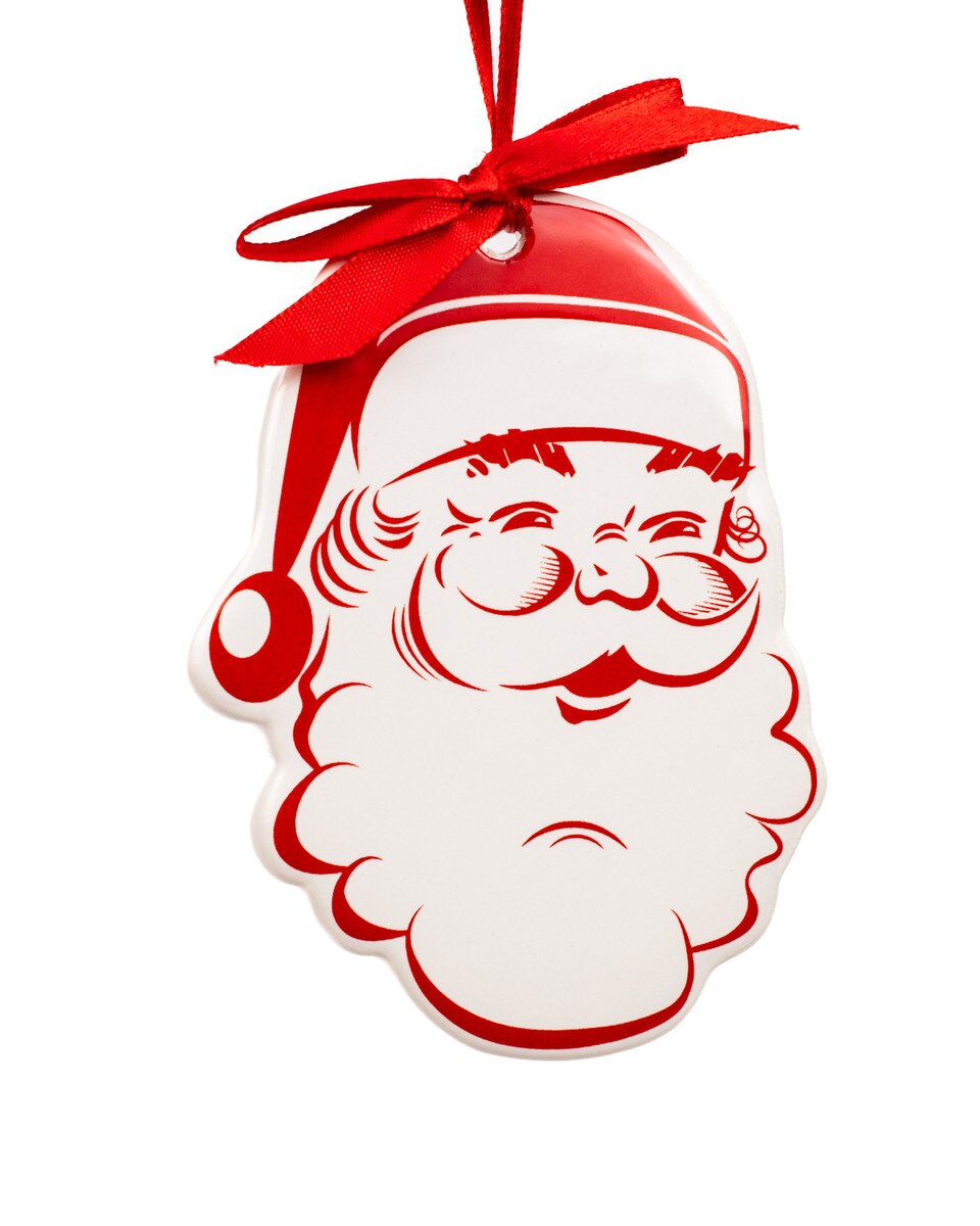 Santa Cutie Ornament