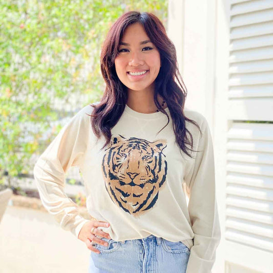 Easy Tiger Crew Neck Sweatshirt