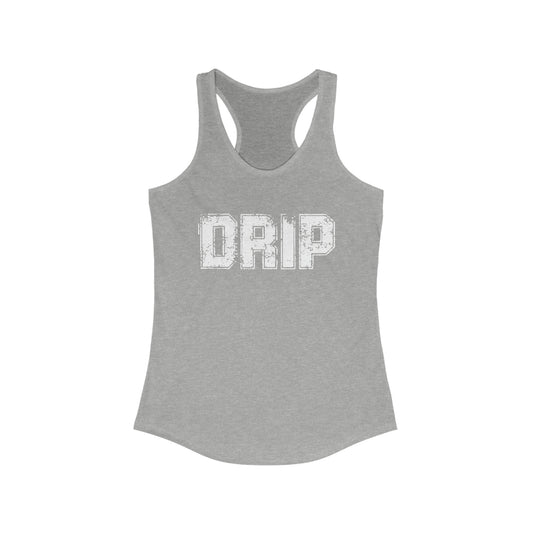 DRIP vintage text Tank