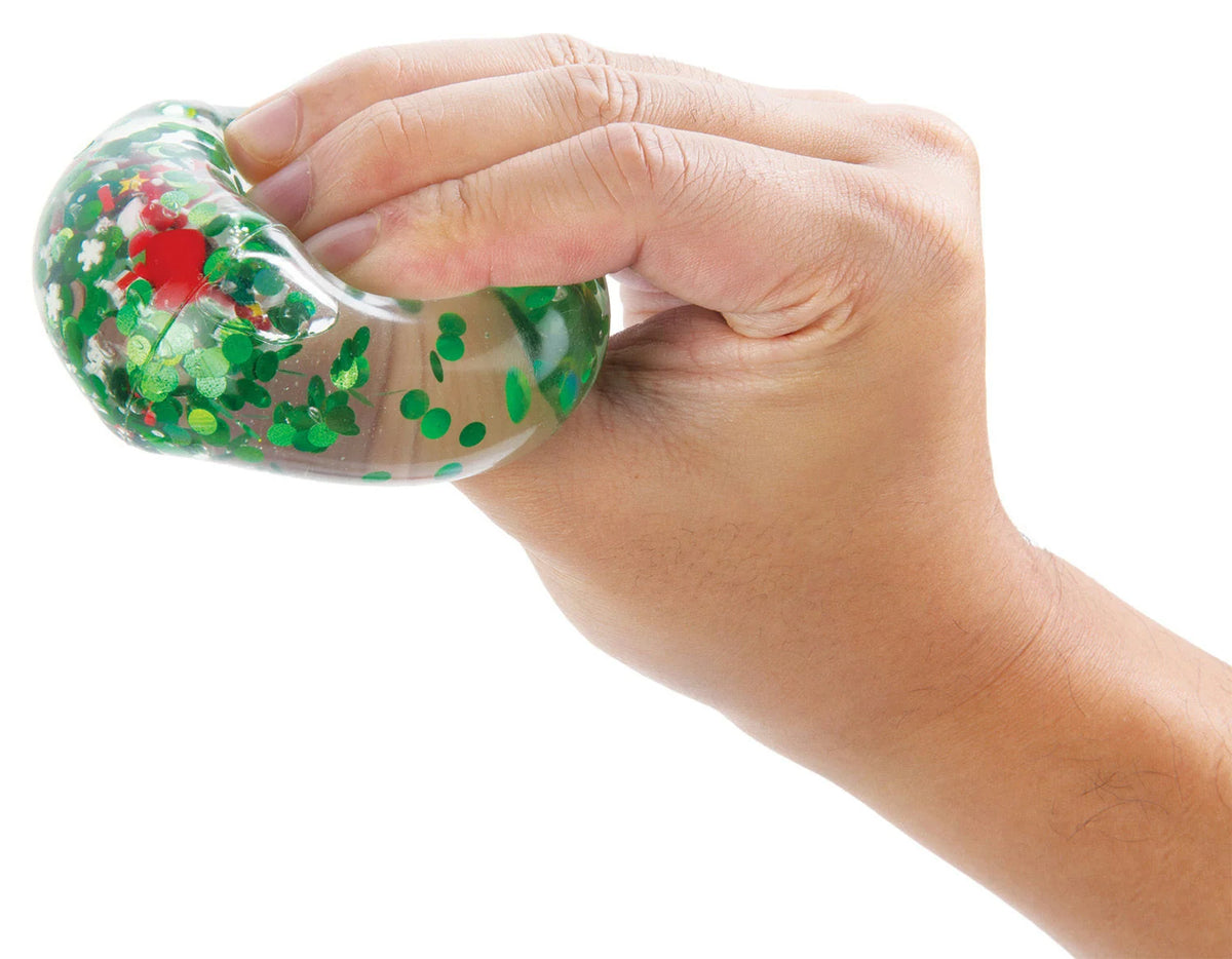 Christmas Qube Squishy – Green
