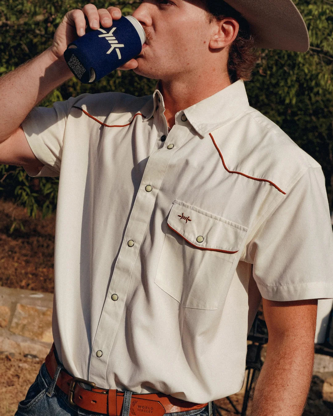 Western Field Shirt - Short Sleeve