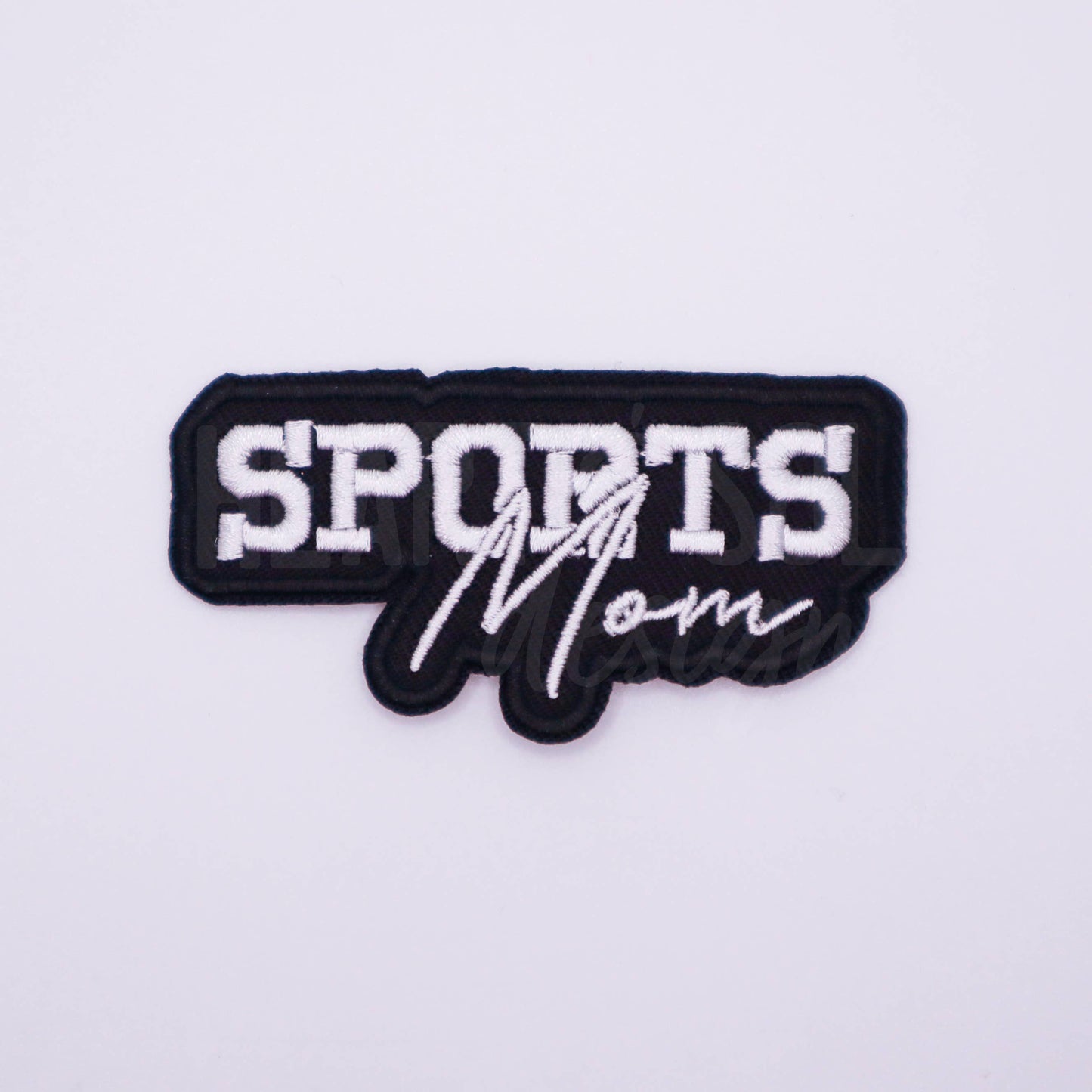 SPORTS MOM patch