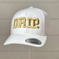 Drip 3D Embroidered Hat