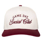 Game Day Social Club Two-Toned Hat