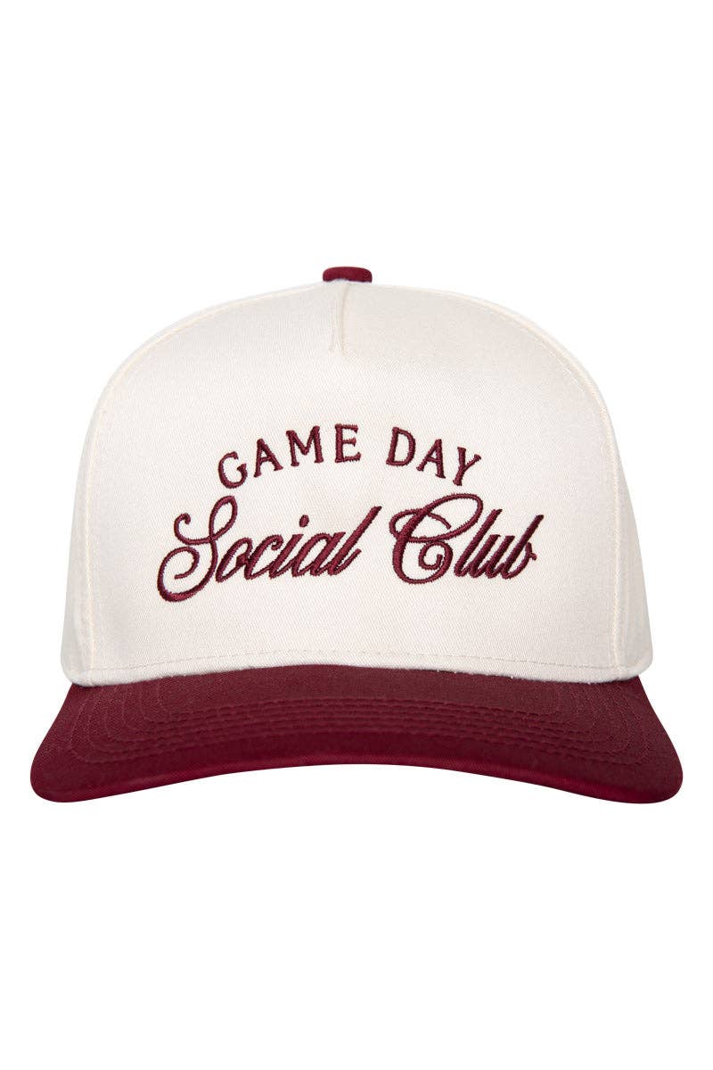 Game Day Social Club Two-Toned Hat