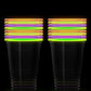 Glow Stick Rim Party Cups